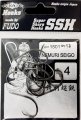 Рыболовные крючки Mikado FUDO nemuri seigo № 4